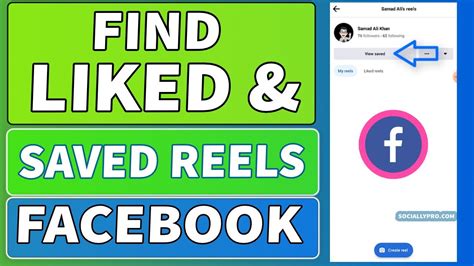 how to find liked facebook reels|How to find saved and liked Reels on Facebook